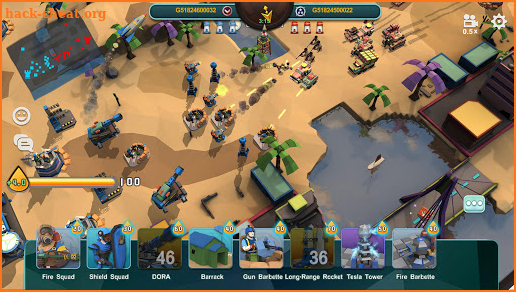 Commander At War-  Battle With Friends Online! screenshot