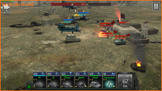 Commander Battle screenshot