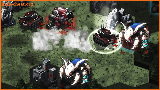 Commander Bug Wars screenshot