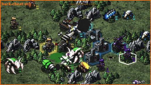 Commander Bug Wars screenshot