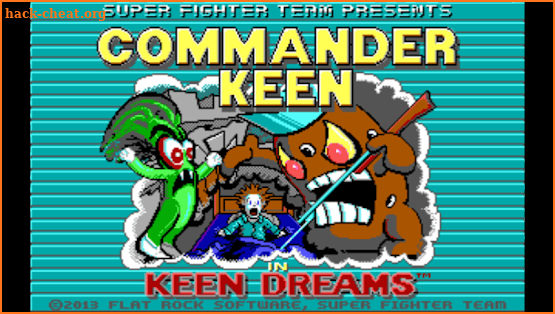 Commander Keen in Keen Dreams screenshot