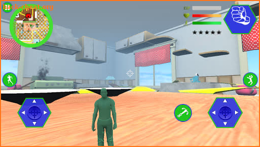Commander Rope Hero Vice Town Simulator screenshot