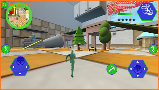 Commander Rope Hero Vice Town Simulator screenshot