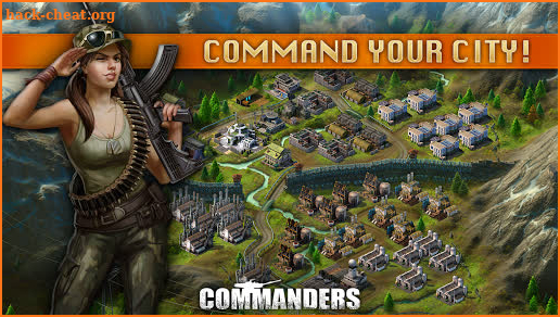 Commanders screenshot
