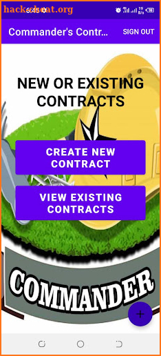 Commander's Contracts screenshot