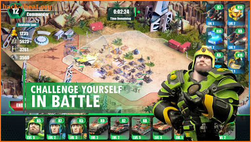 Commander's Warfare screenshot
