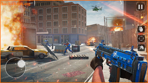 Commando 3D: Gun Shooting Game screenshot