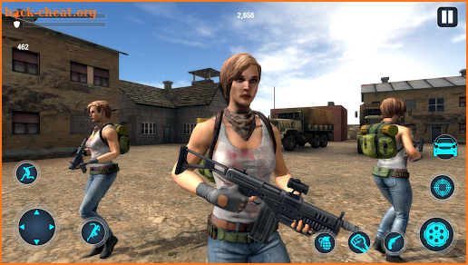 Commando Adventure Simulator screenshot