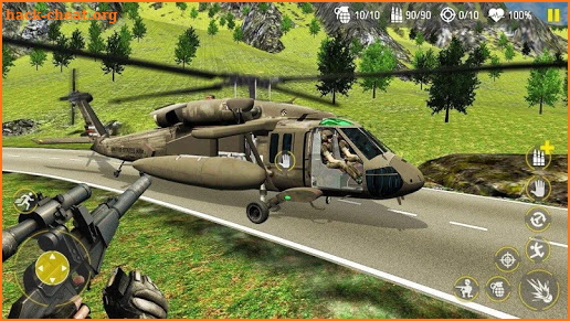 Commando Battle Fighter screenshot