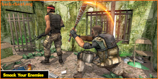 Commando behind the Jail- Escape Plan 2019 screenshot