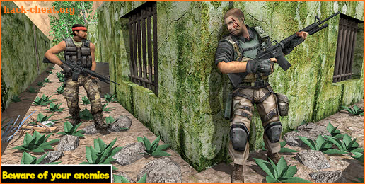 Commando behind the Jail- Escape Plan 2019 screenshot