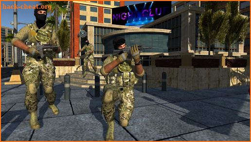 Commando Counter Shooting: Fps Modern Shooter War screenshot