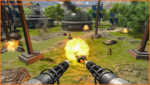 Commando Cover Fire 2021-Gun Game 2021- New Games screenshot