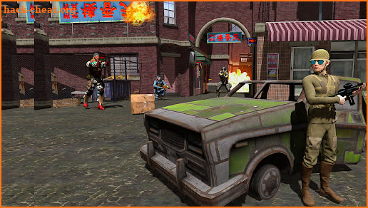 Commando Cover Fire 2021-Gun Game 2021- New Games screenshot