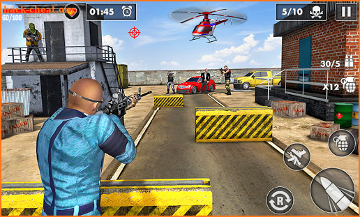 Commando Cover Shooting Strike screenshot