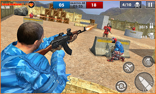 Commando Cover Shooting Strike screenshot