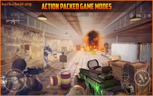 Commando Critical Mission Ops: FPS Shooting Game screenshot