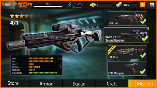 Commando Fire Go- Armed FPS Sniper Shooting Game screenshot