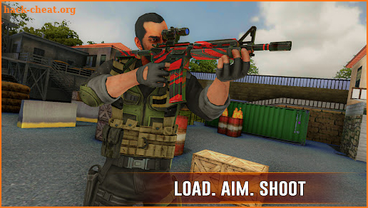 Commando FPS: 3D Shooter Games screenshot