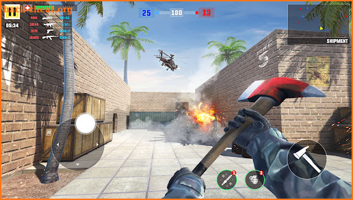 Commando Fps Survival Strike screenshot