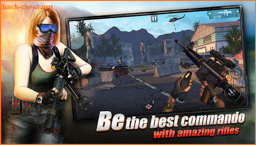 Commando Hunt: Fight for Survive screenshot