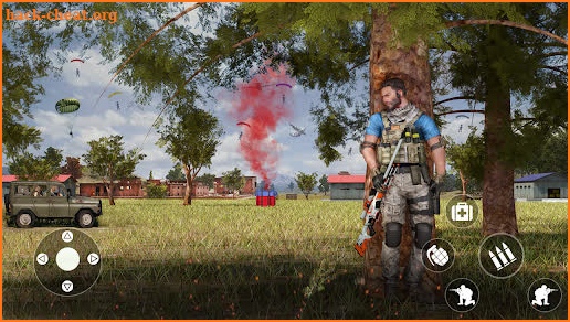 Commando Mission Offline games screenshot