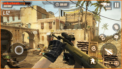 Commando Officer Battlefield Survival screenshot