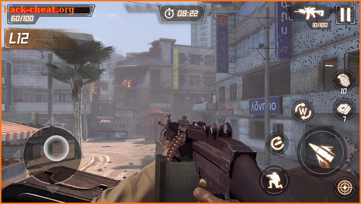 Commando Officer Battlefield Survival screenshot