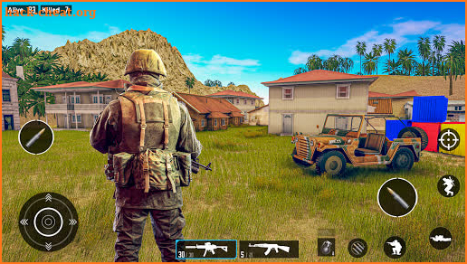 Commando Secret mission - FPS Shooting Games 2020 screenshot
