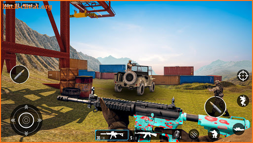 Commando Secret mission - FPS Shooting Games 2020 screenshot