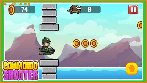 Commando Shooter- Kill the enemies screenshot