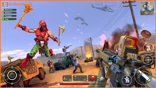 Commando Shooter Missions: Guns Fire Free Squad screenshot