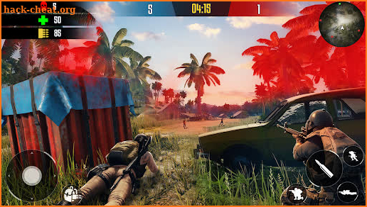 Commando Shooting 3D Gun Games screenshot