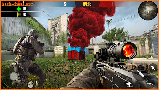 Commando Shooting 3D Gun Games screenshot