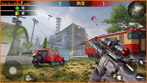 Commando Shooting 3D Gun Games screenshot