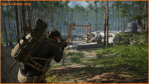Commando shooting strike-secret mission games 2021 screenshot