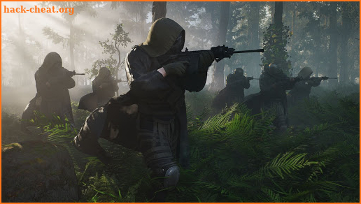 Commando shooting strike-secret mission games 2021 screenshot