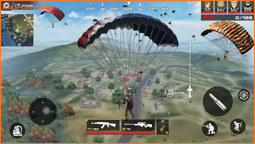 Commando Strike 2021: Multiplayer FPS-Cover Strike screenshot