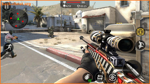 Commando Strike - Anti-Terrorist Sniper 2020 screenshot