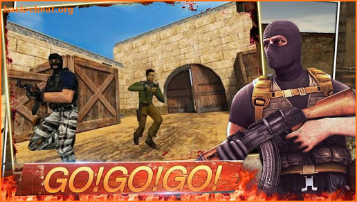 Commando Strike: Free Special Forces Shooter 3D screenshot