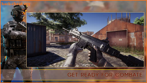 Commando Strike Secret Mission Real FPS 2021 screenshot