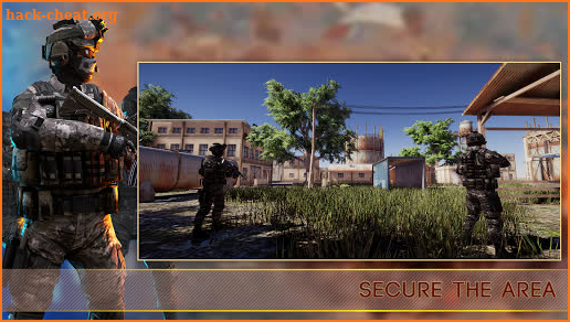 Commando Strike Secret Mission Real FPS 2021 screenshot