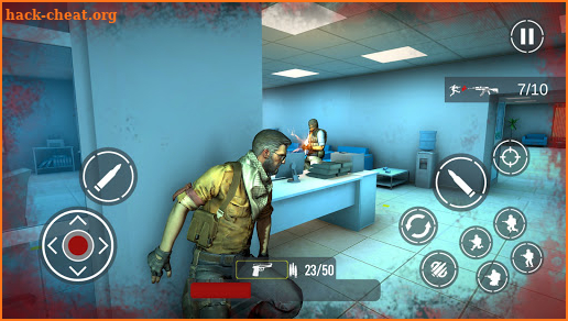 Commando Strike : special force strike missions screenshot
