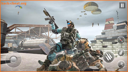 Commando Strike War Army Games screenshot