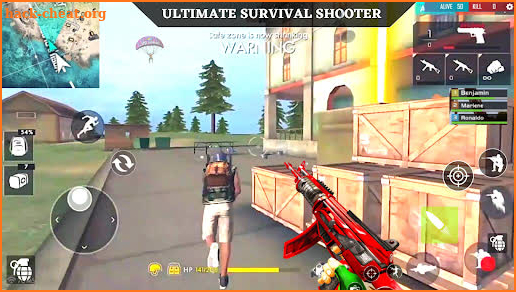 Commando Survival Fire : Free Sniper Shooter 2021 screenshot