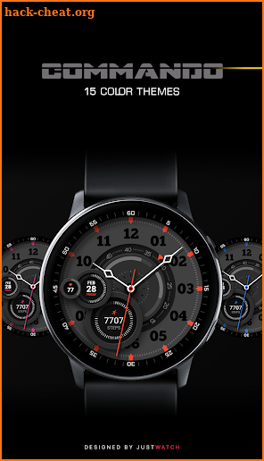 Commando - Watch Face screenshot