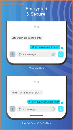 CommChat – Private Messages, Calls, Group, VR Call screenshot