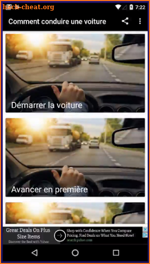Comment conduire une voiture screenshot