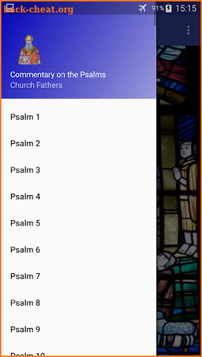 Commentary on the Psalms (Church Fathers) screenshot