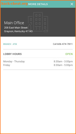 Commercial Bank of Grayson screenshot